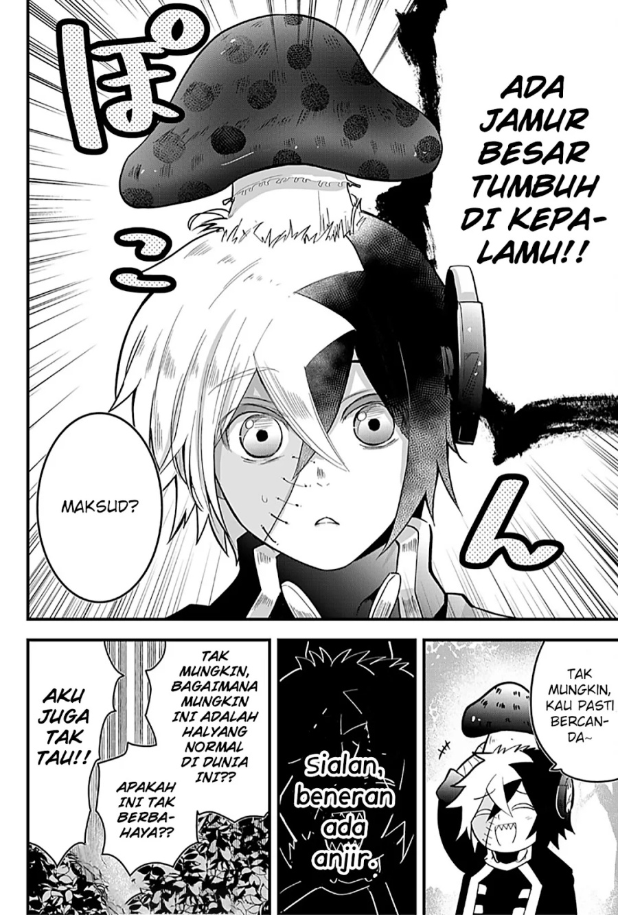 Tsugihagi Darake no Saikyou Yuusha chapter 14