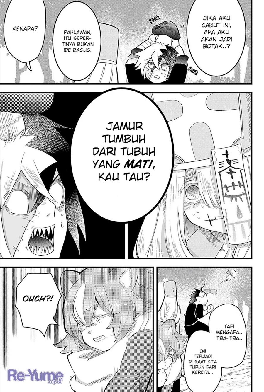 Tsugihagi Darake no Saikyou Yuusha chapter 14