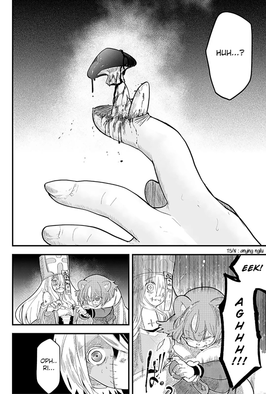 Tsugihagi Darake no Saikyou Yuusha chapter 14
