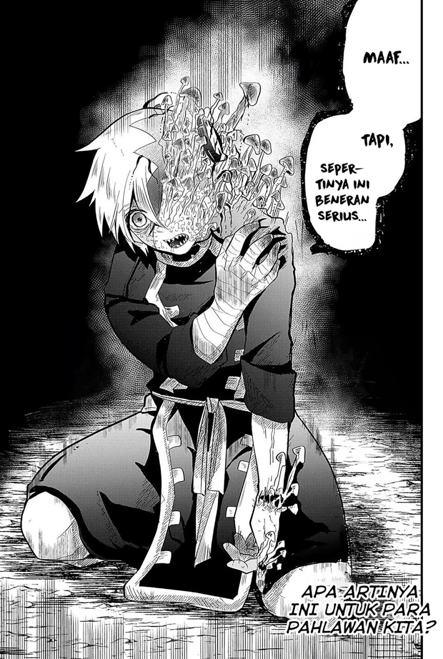Tsugihagi Darake no Saikyou Yuusha chapter 14
