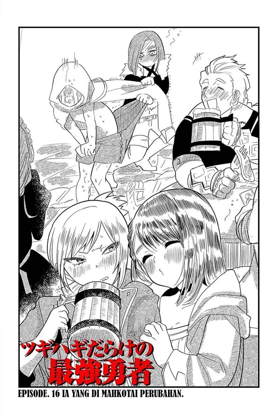 Tsugihagi Darake no Saikyou Yuusha Chapter 16 Bahasa Indonesia