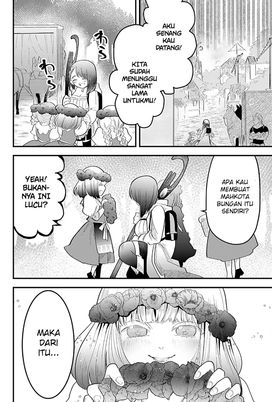 Tsugihagi Darake no Saikyou Yuusha Chapter 16 Bahasa Indonesia
