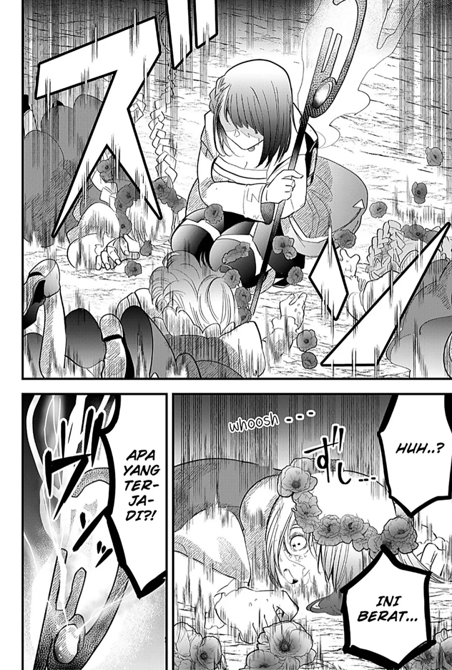 Tsugihagi Darake no Saikyou Yuusha Chapter 16 Bahasa Indonesia