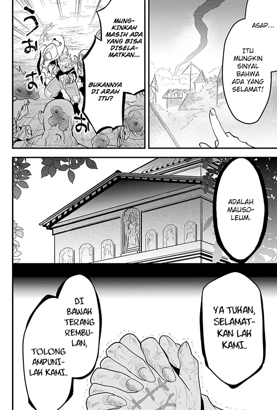 Tsugihagi Darake no Saikyou Yuusha Chapter 16 Bahasa Indonesia