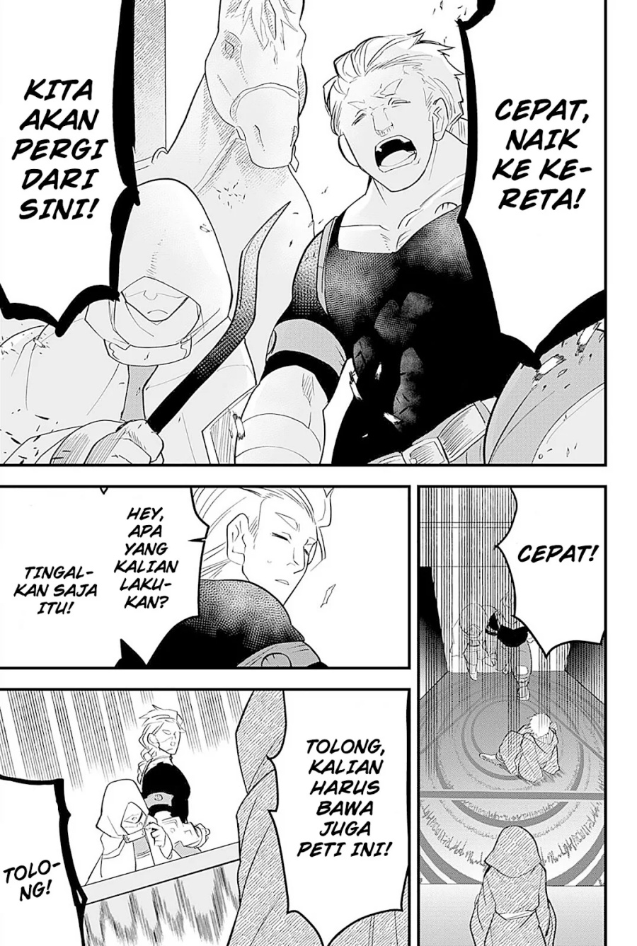 Tsugihagi Darake no Saikyou Yuusha Chapter 16 Bahasa Indonesia
