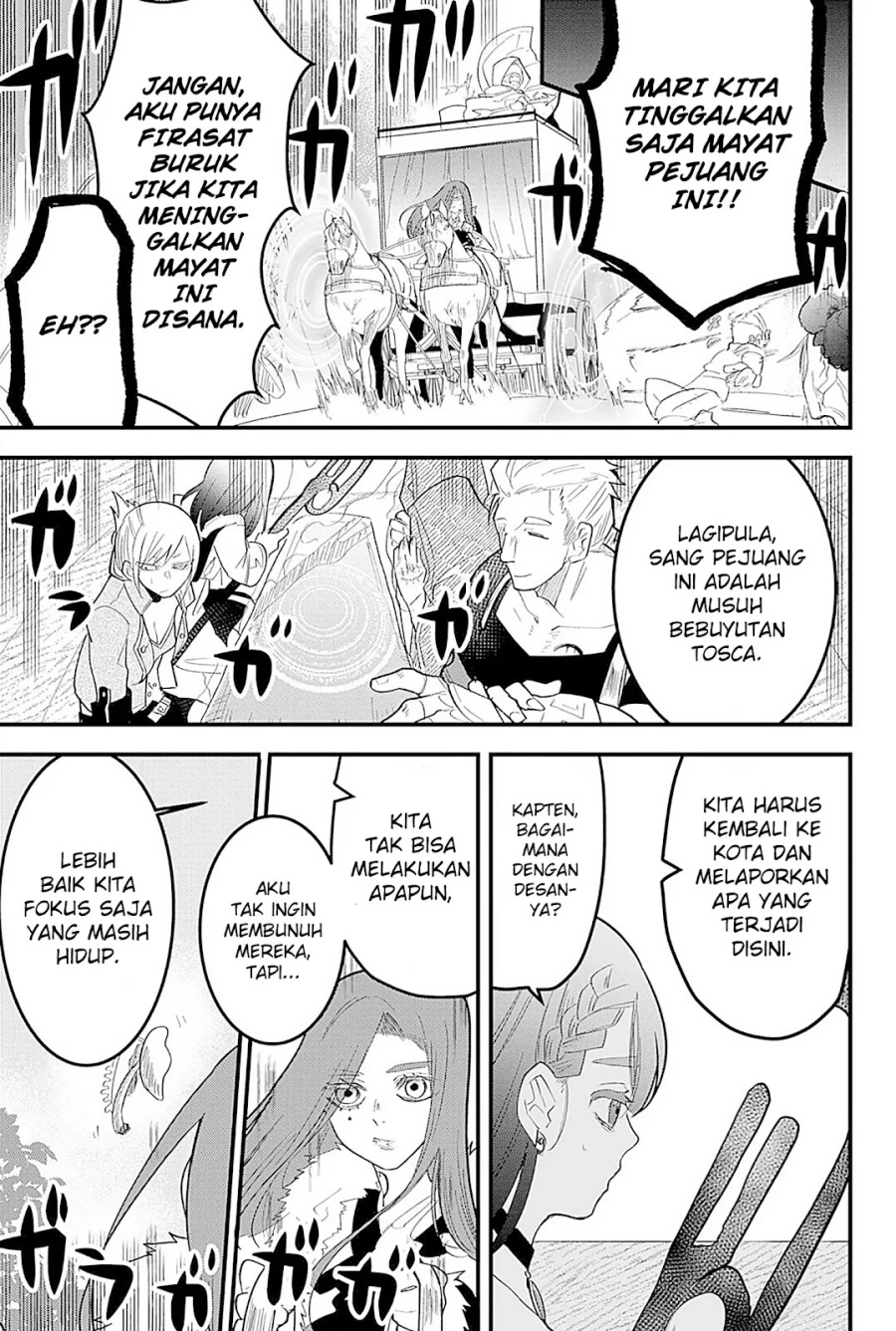 Tsugihagi Darake no Saikyou Yuusha Chapter 16 Bahasa Indonesia