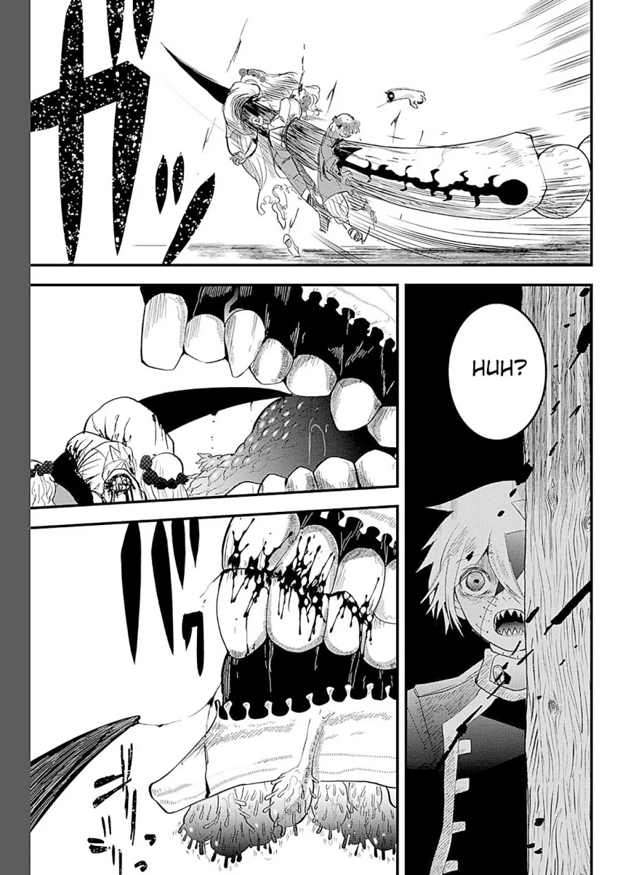 Tsugihagi Darake no Saikyou Yuusha chapter 18