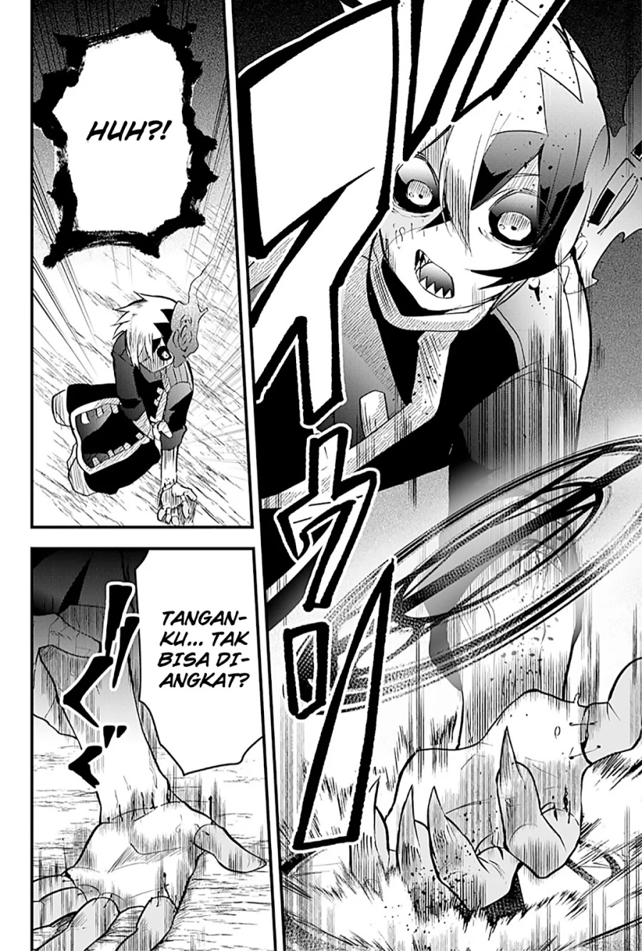Tsugihagi Darake no Saikyou Yuusha chapter 18