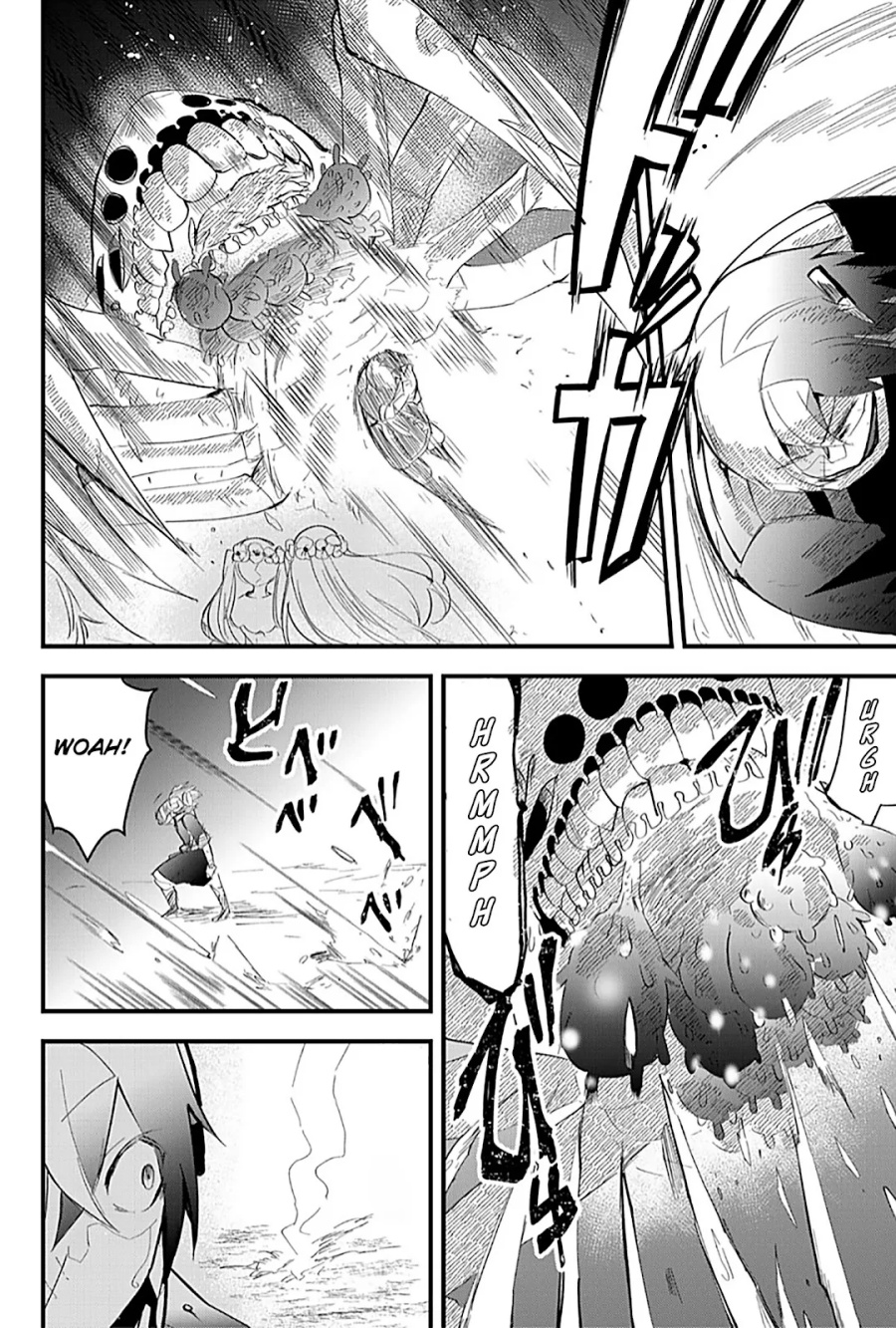 Tsugihagi Darake no Saikyou Yuusha chapter 19