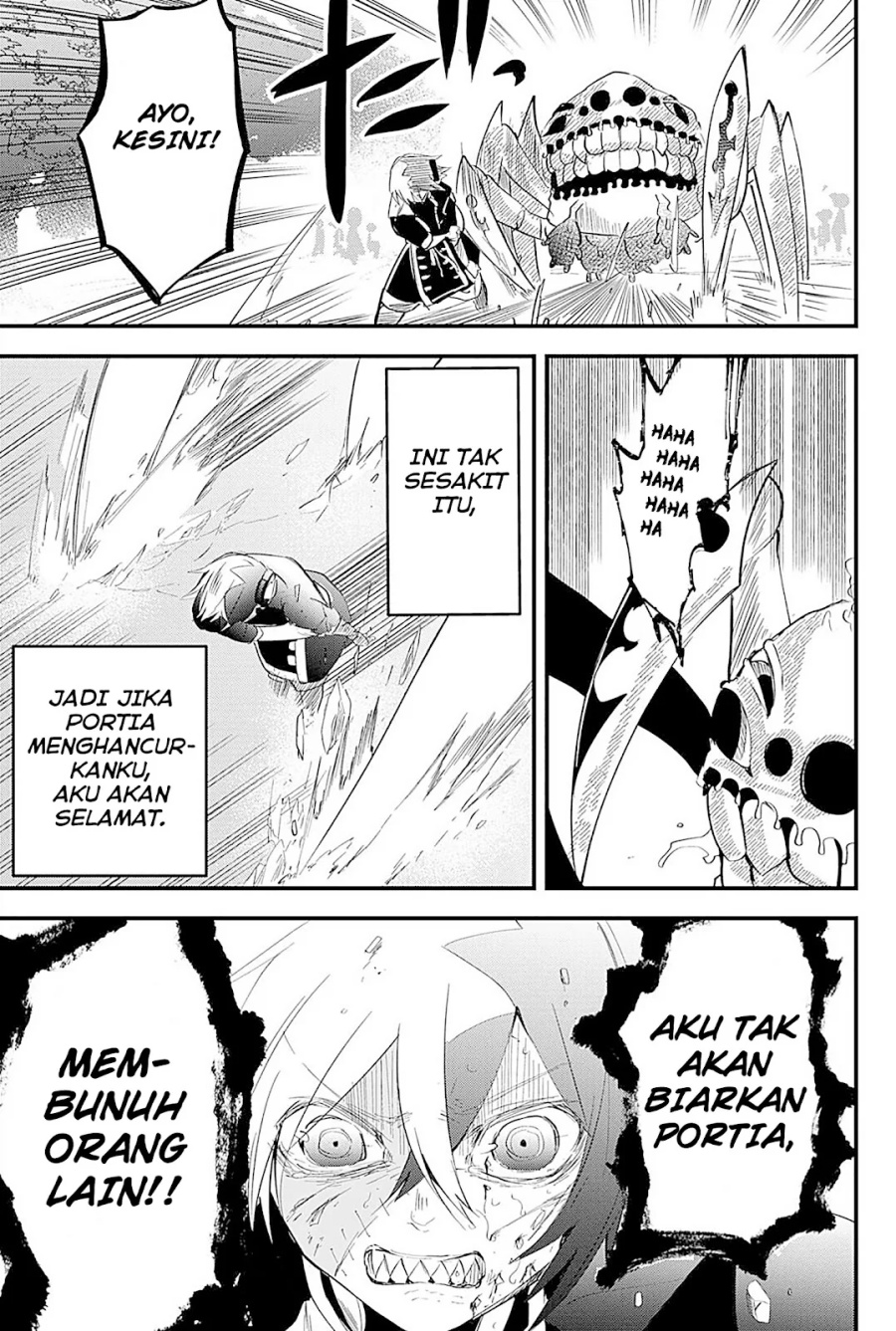 Tsugihagi Darake no Saikyou Yuusha chapter 19
