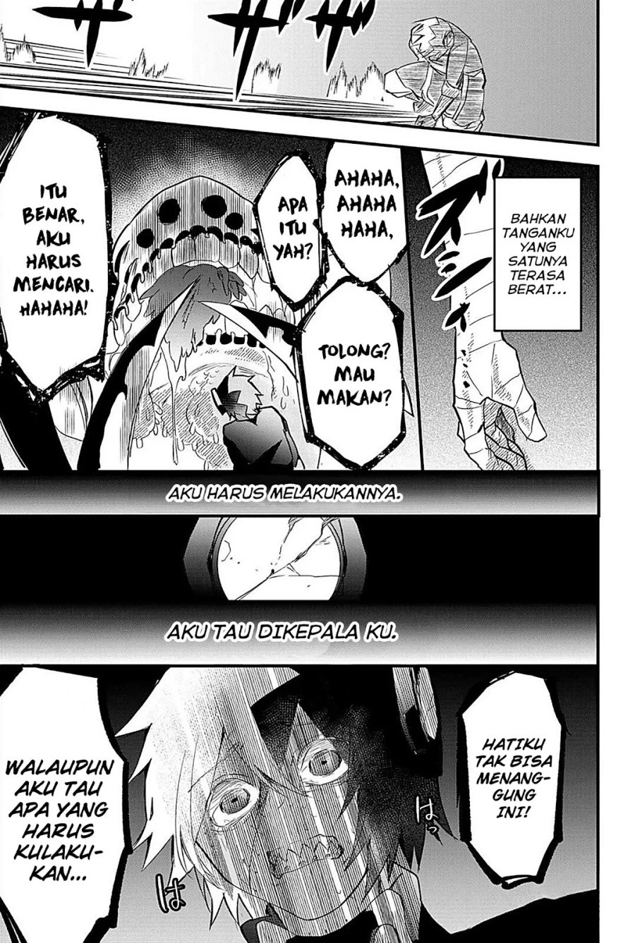 Tsugihagi Darake no Saikyou Yuusha chapter 19