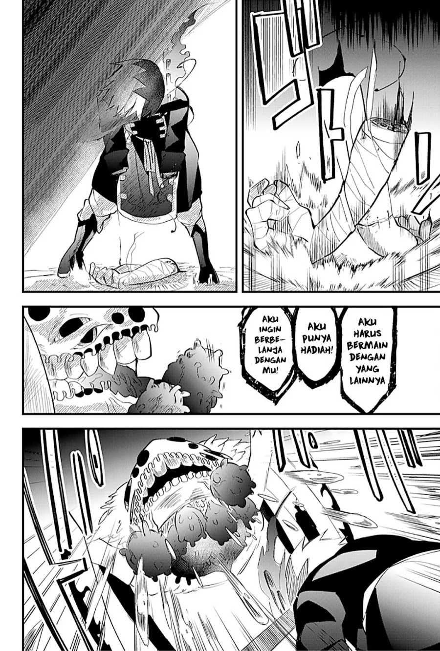 Tsugihagi Darake no Saikyou Yuusha chapter 19