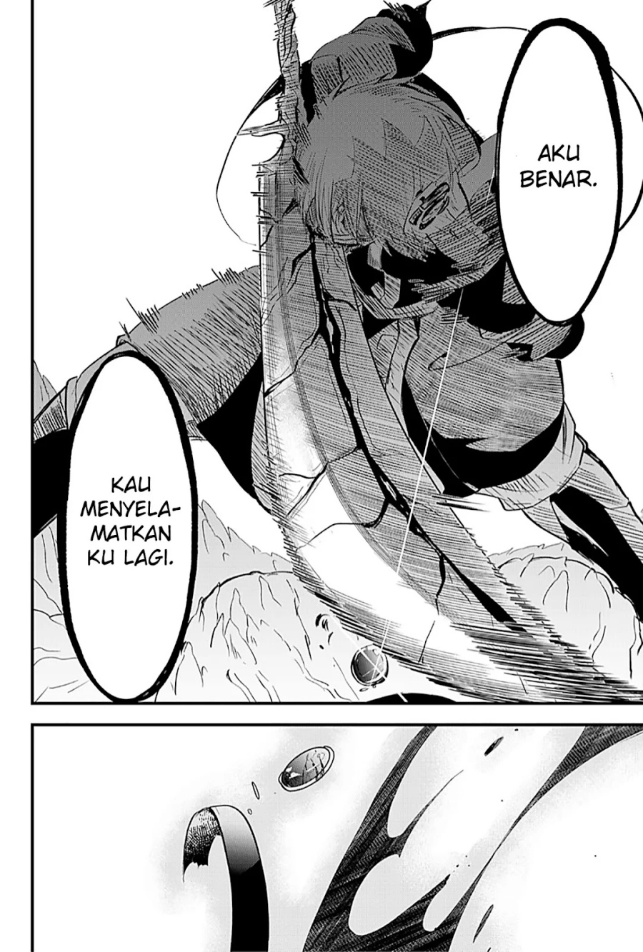 Tsugihagi Darake no Saikyou Yuusha chapter 19