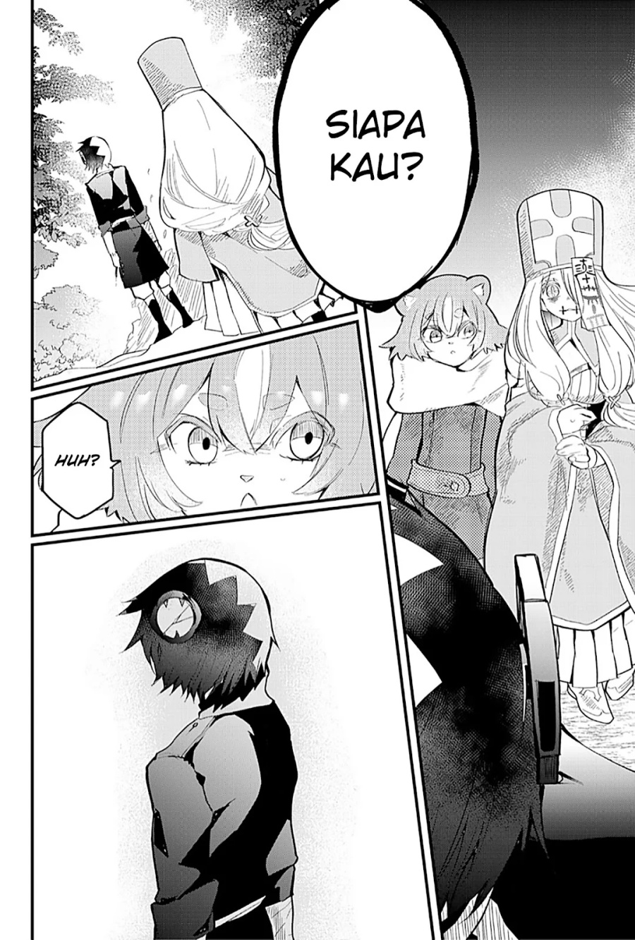 Tsugihagi Darake no Saikyou Yuusha chapter 19
