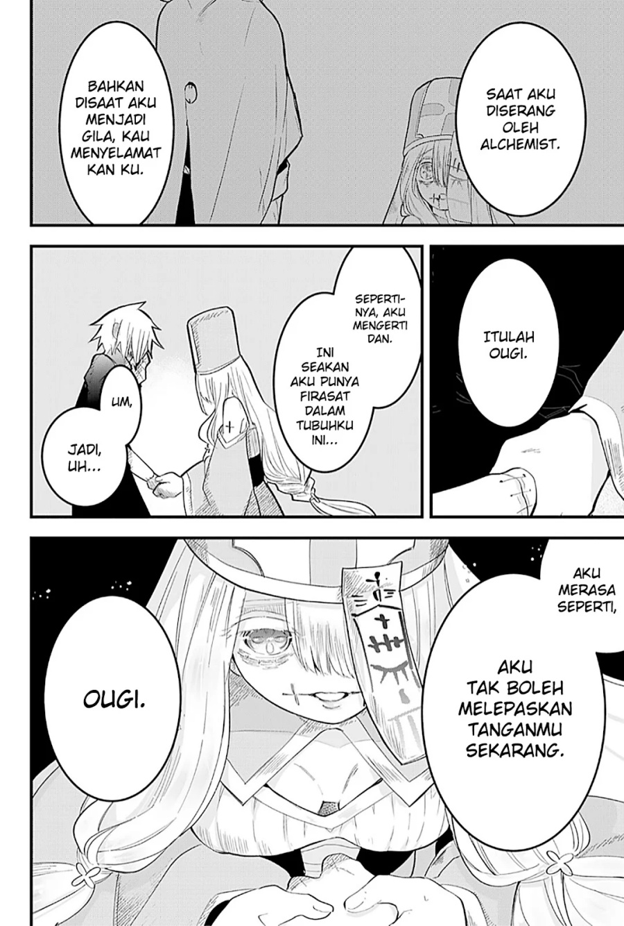 Tsugihagi Darake no Saikyou Yuusha chapter 20