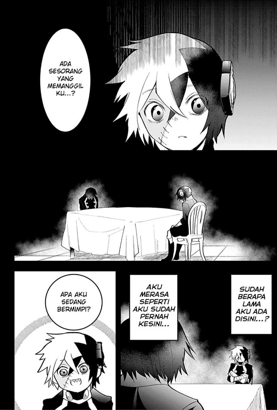 Tsugihagi Darake no Saikyou Yuusha chapter 20