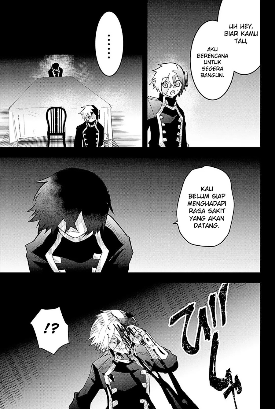 Tsugihagi Darake no Saikyou Yuusha chapter 20