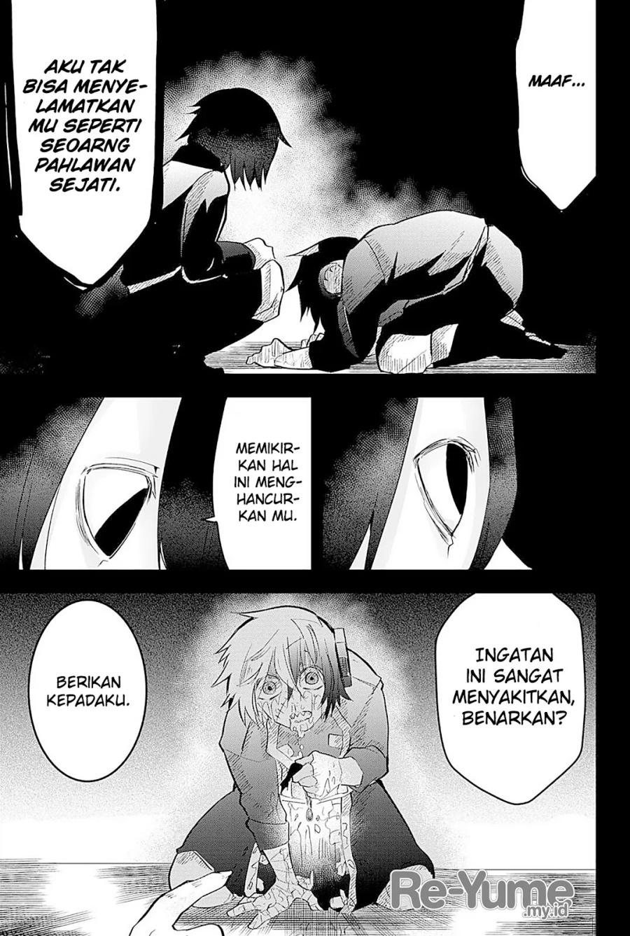 Tsugihagi Darake no Saikyou Yuusha chapter 20