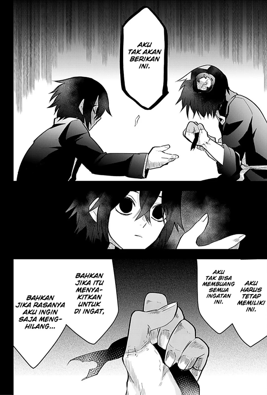 Tsugihagi Darake no Saikyou Yuusha chapter 20