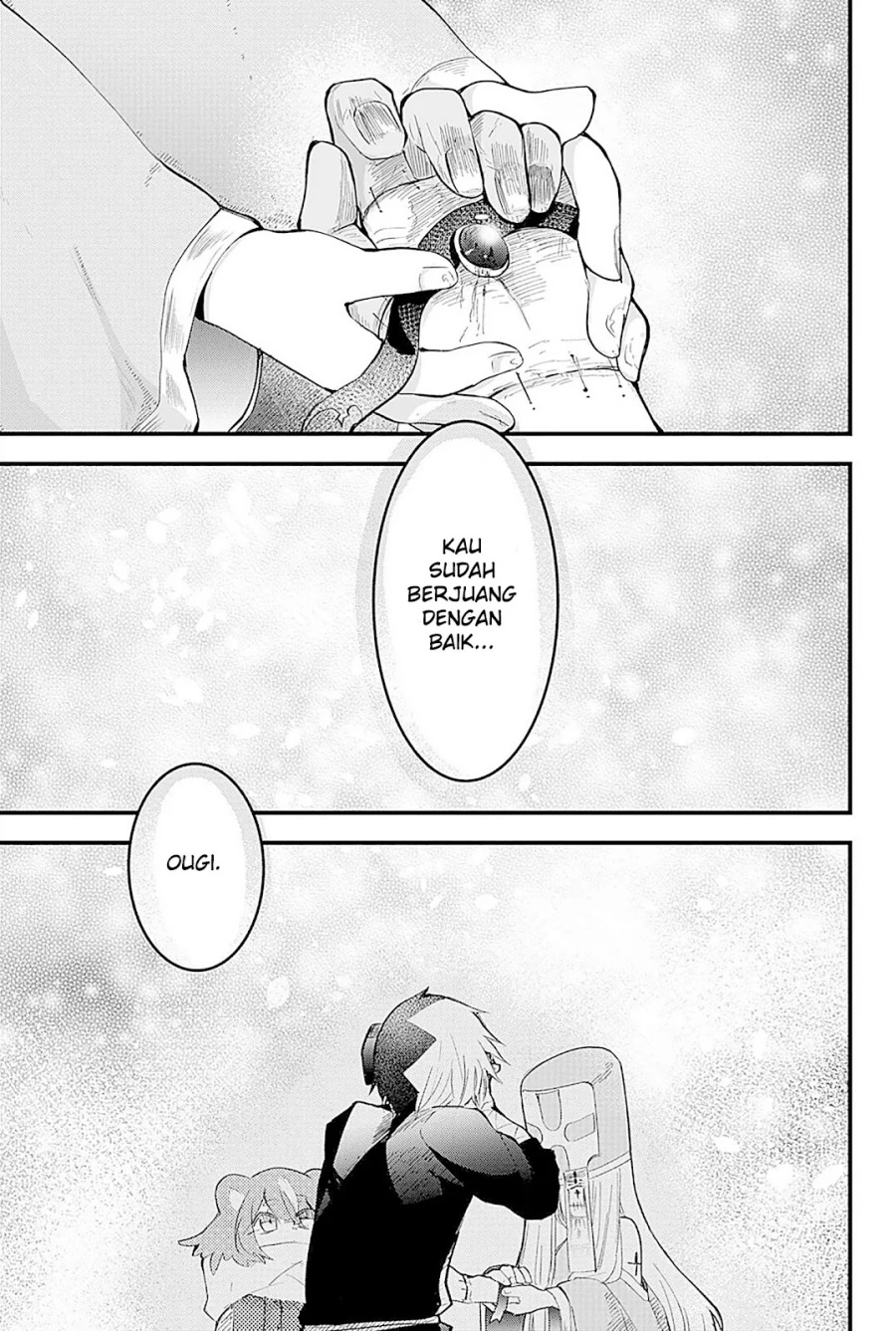 Tsugihagi Darake no Saikyou Yuusha chapter 20