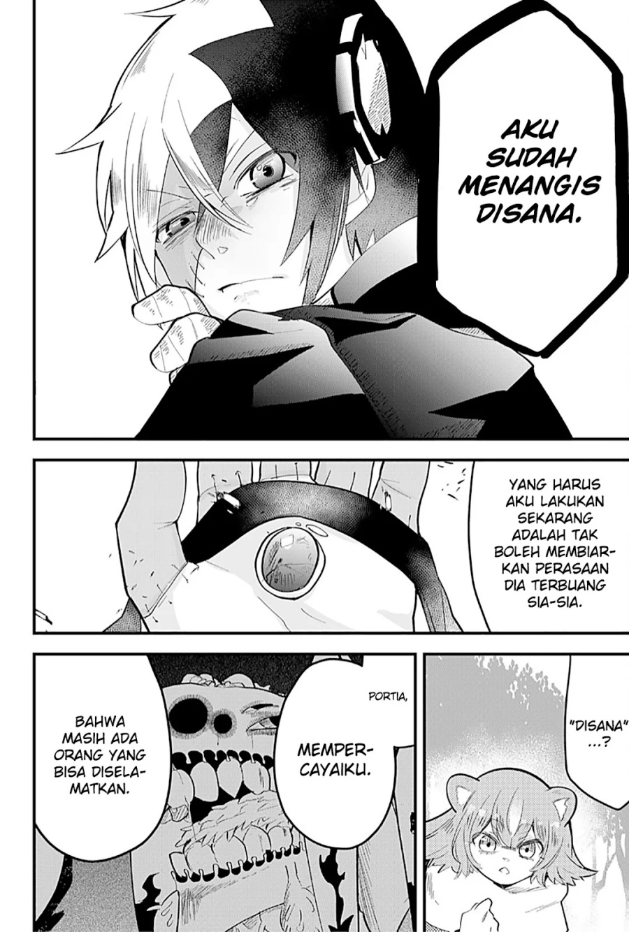 Tsugihagi Darake no Saikyou Yuusha chapter 21