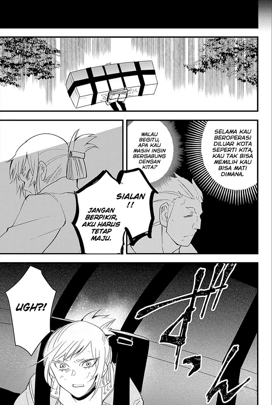 Tsugihagi Darake no Saikyou Yuusha chapter 21