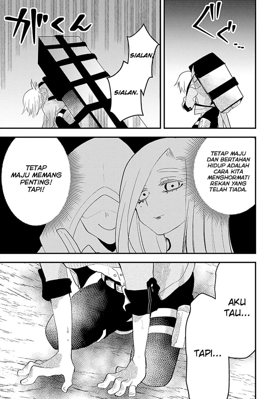 Tsugihagi Darake no Saikyou Yuusha chapter 21