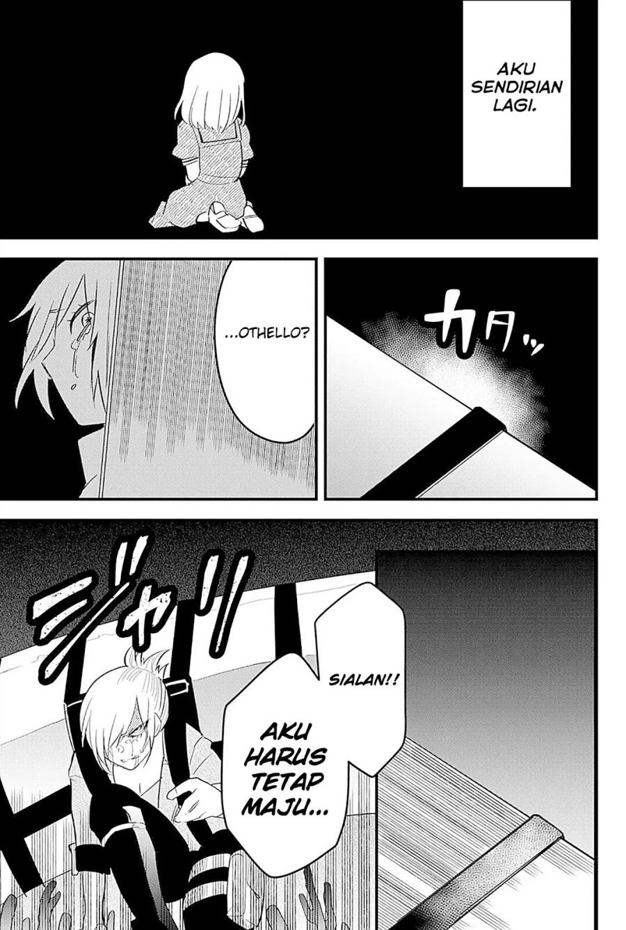 Tsugihagi Darake no Saikyou Yuusha chapter 21