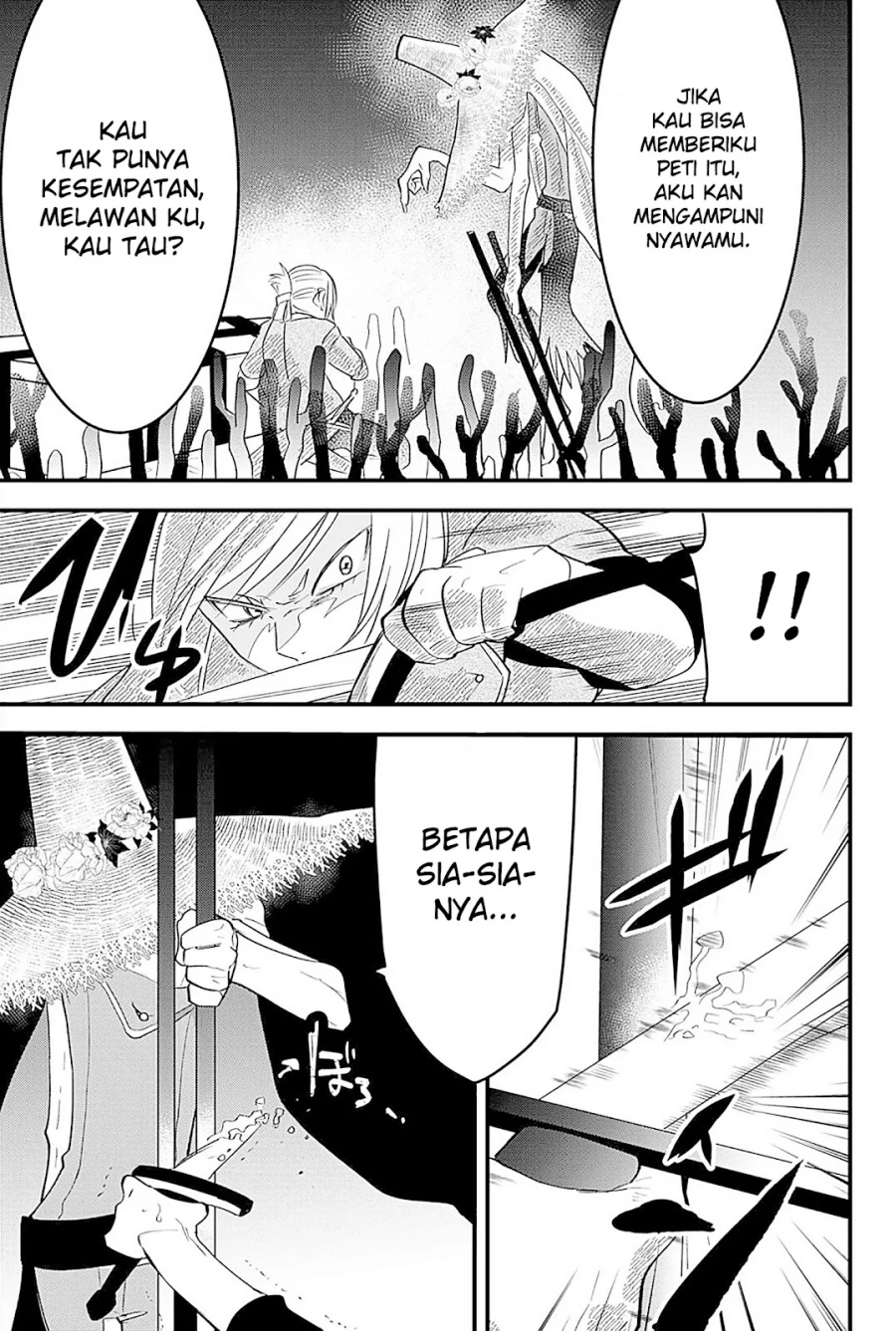 Tsugihagi Darake no Saikyou Yuusha chapter 21