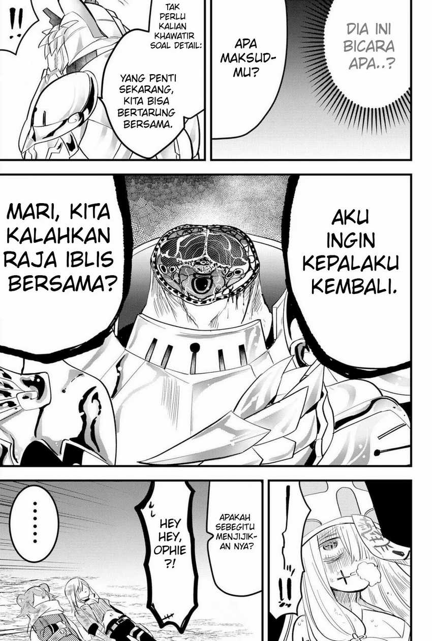 Tsugihagi Darake no Saikyou Yuusha chapter 26