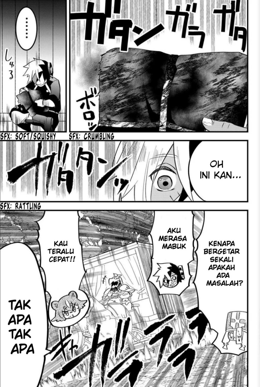 Tsugihagi Darake no Saikyou Yuusha chapter 27