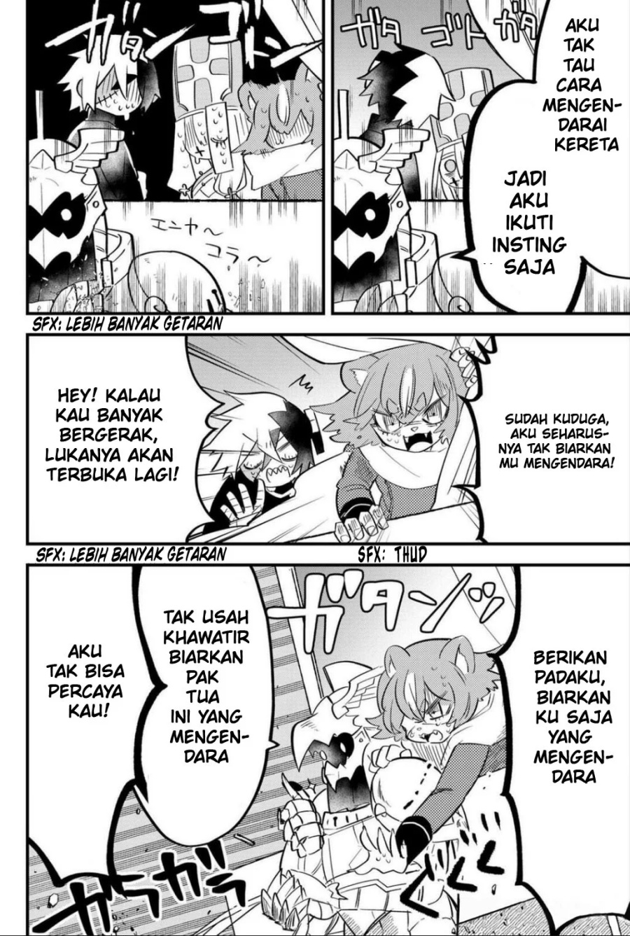 Tsugihagi Darake no Saikyou Yuusha chapter 27