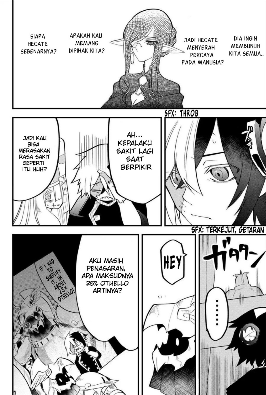 Tsugihagi Darake no Saikyou Yuusha chapter 27
