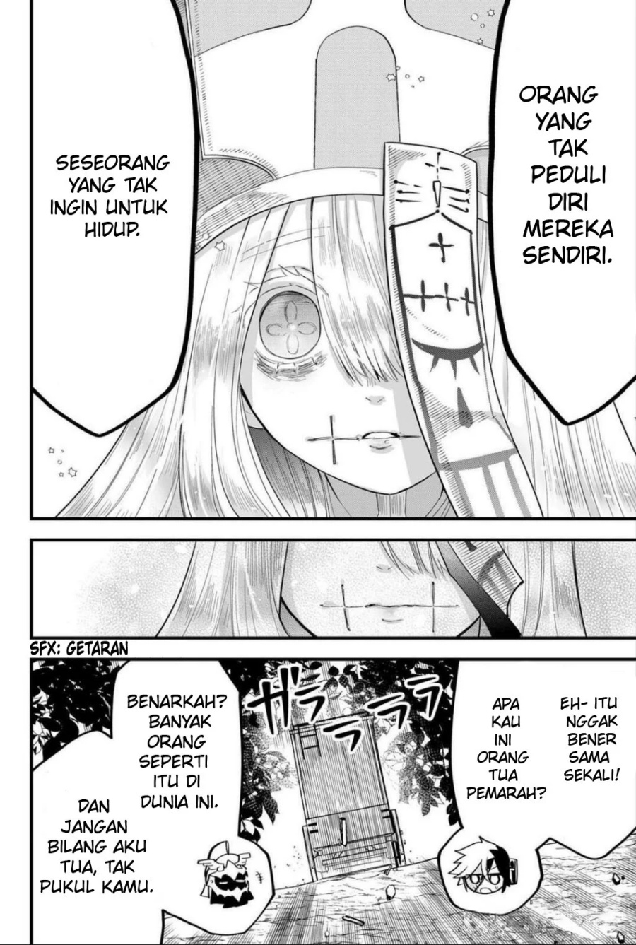 Tsugihagi Darake no Saikyou Yuusha chapter 27