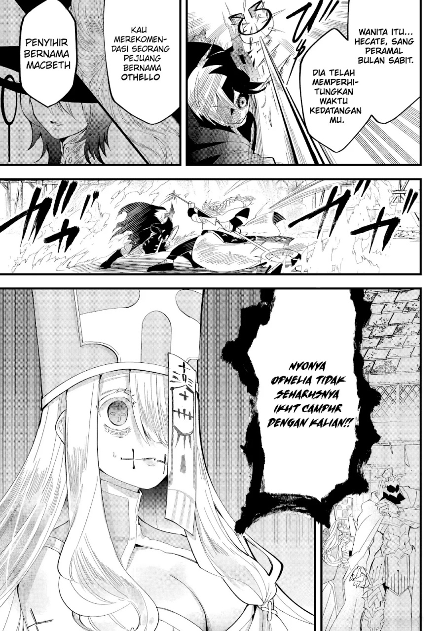 Tsugihagi Darake no Saikyou Yuusha chapter 30
