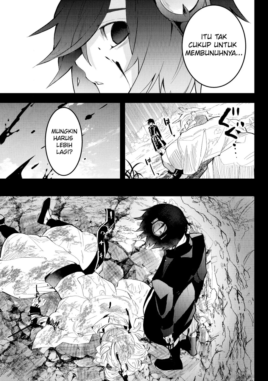 Tsugihagi Darake no Saikyou Yuusha chapter 30