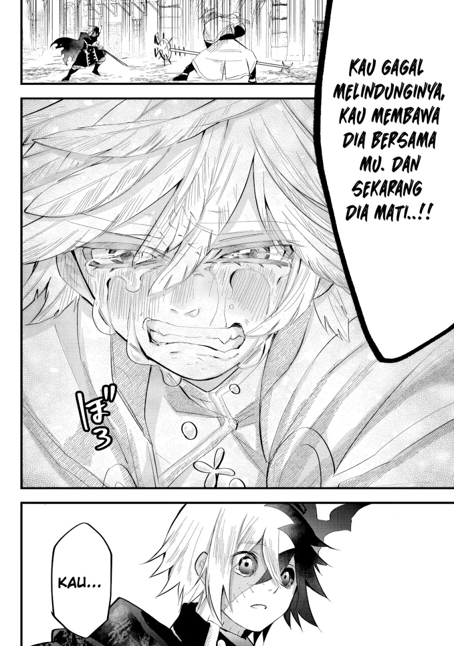 Tsugihagi Darake no Saikyou Yuusha chapter 30