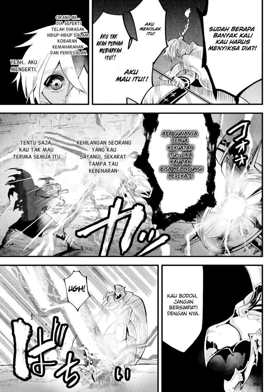 Tsugihagi Darake no Saikyou Yuusha chapter 30