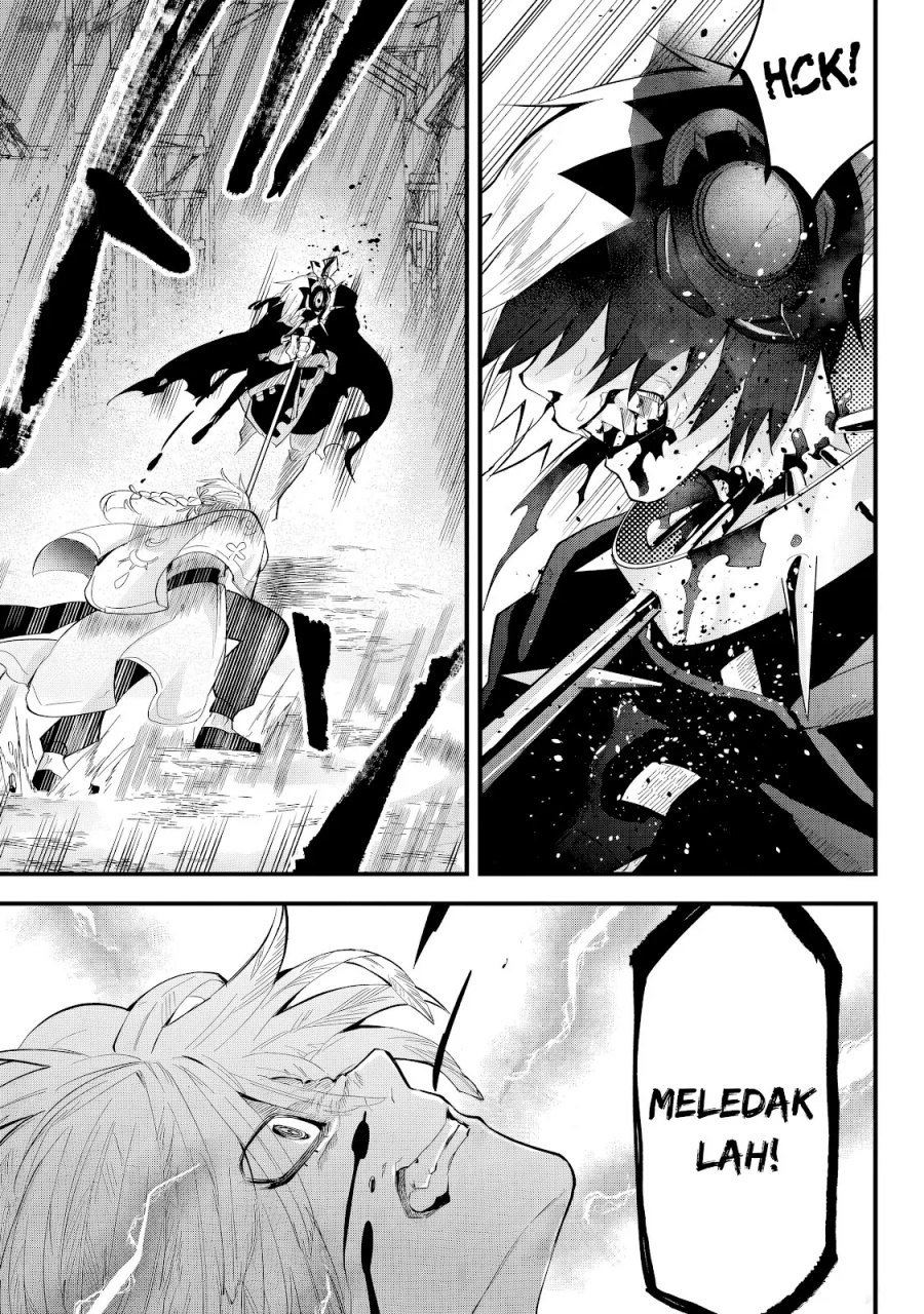 Tsugihagi Darake no Saikyou Yuusha chapter 30