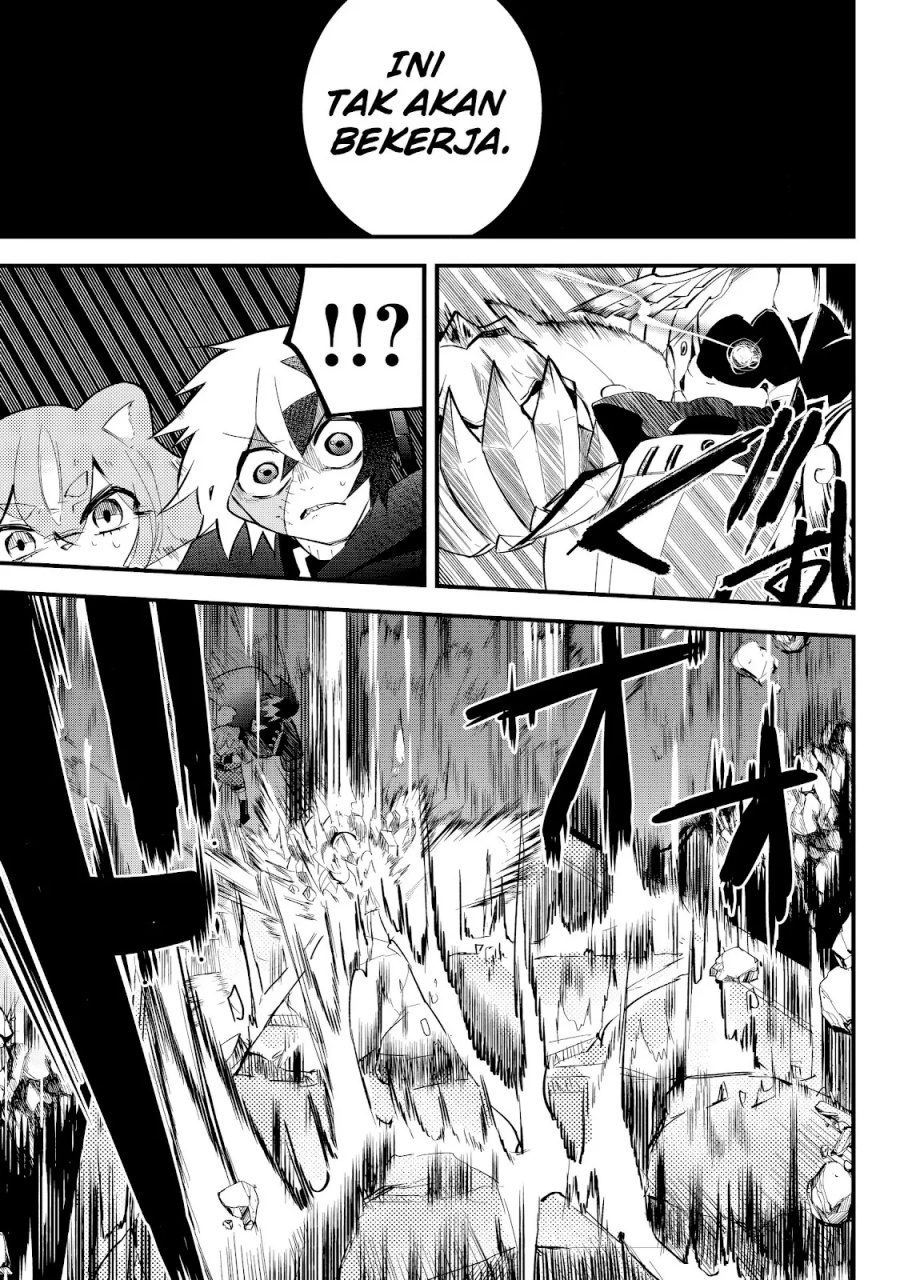 Tsugihagi Darake no Saikyou Yuusha chapter 33