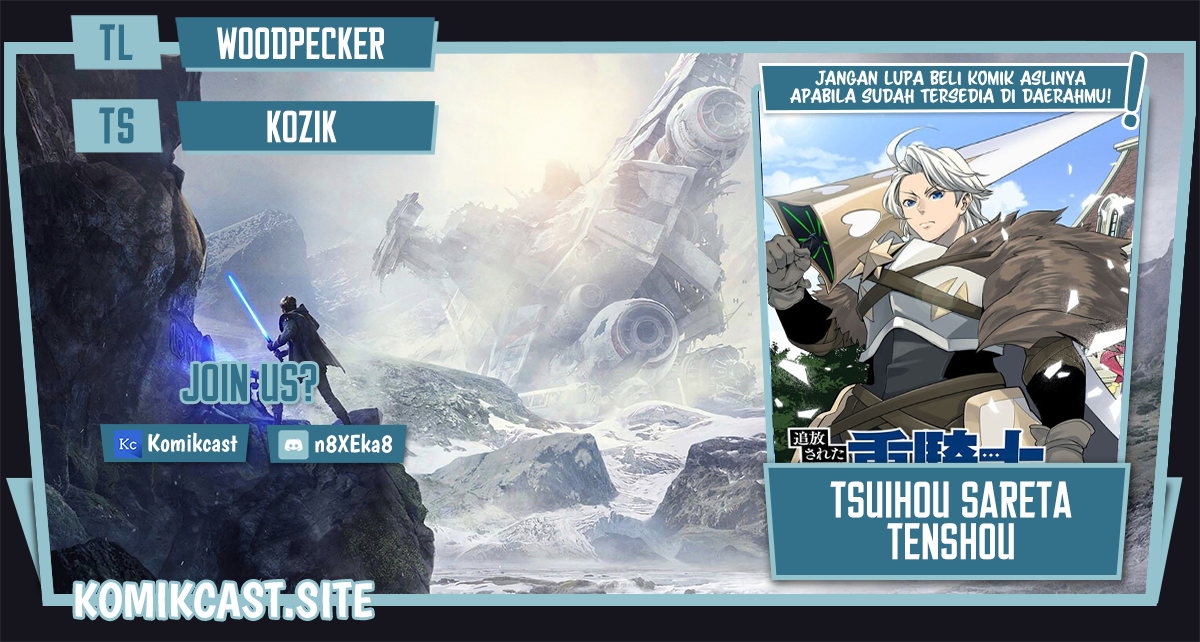 Tsuihou Sareta Tenshou Juu Kishi wa Game Chishiki de Musou Suru chapter 15