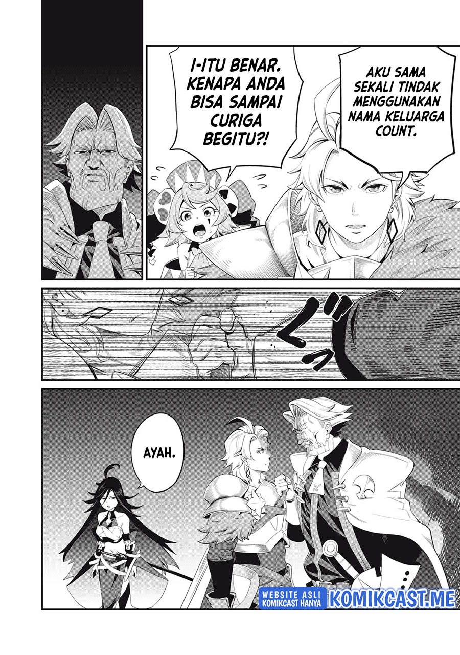 Tsuihou Sareta Tenshou Juu Kishi wa Game Chishiki de Musou Suru chapter 25