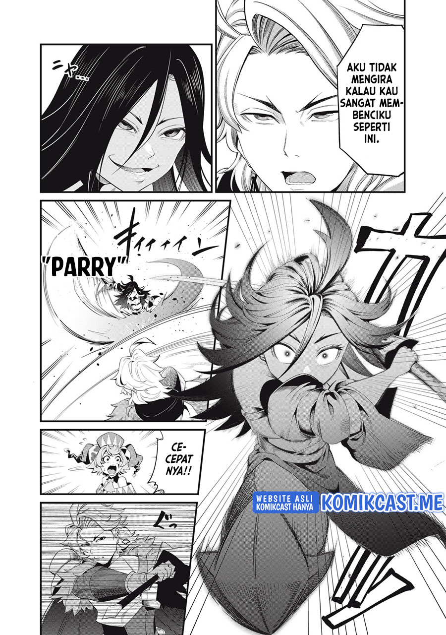 Tsuihou Sareta Tenshou Juu Kishi wa Game Chishiki de Musou Suru chapter 25
