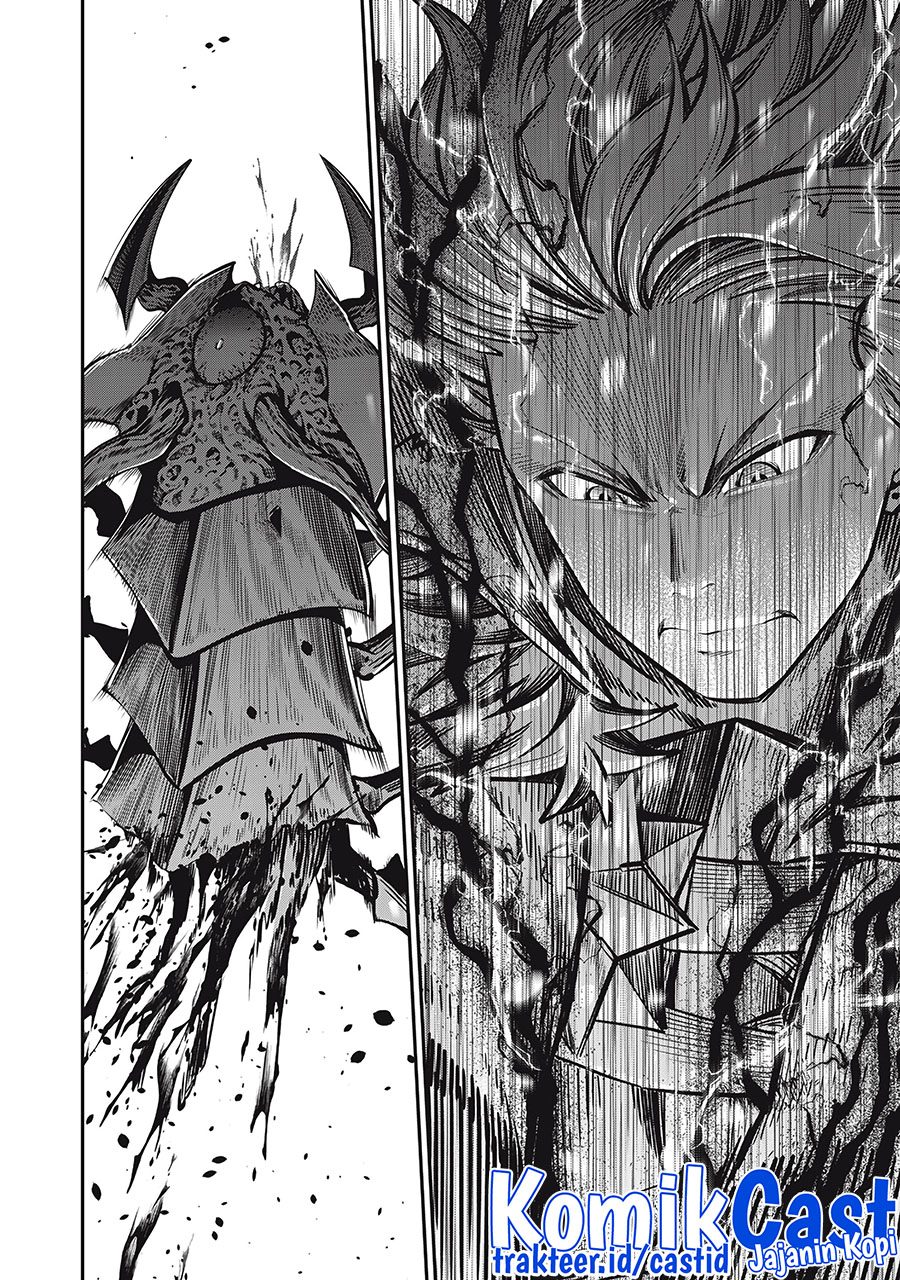 Tsuihou Sareta Tenshou Juu Kishi wa Game Chishiki de Musou Suru chapter 41