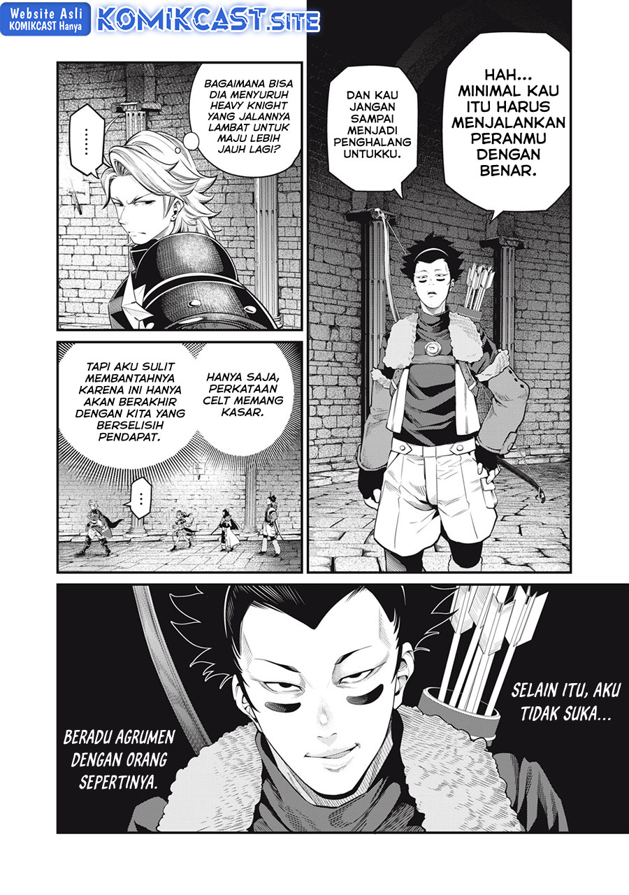 Tsuihou Sareta Tenshou Juu Kishi wa Game Chishiki de Musou Suru chapter 51