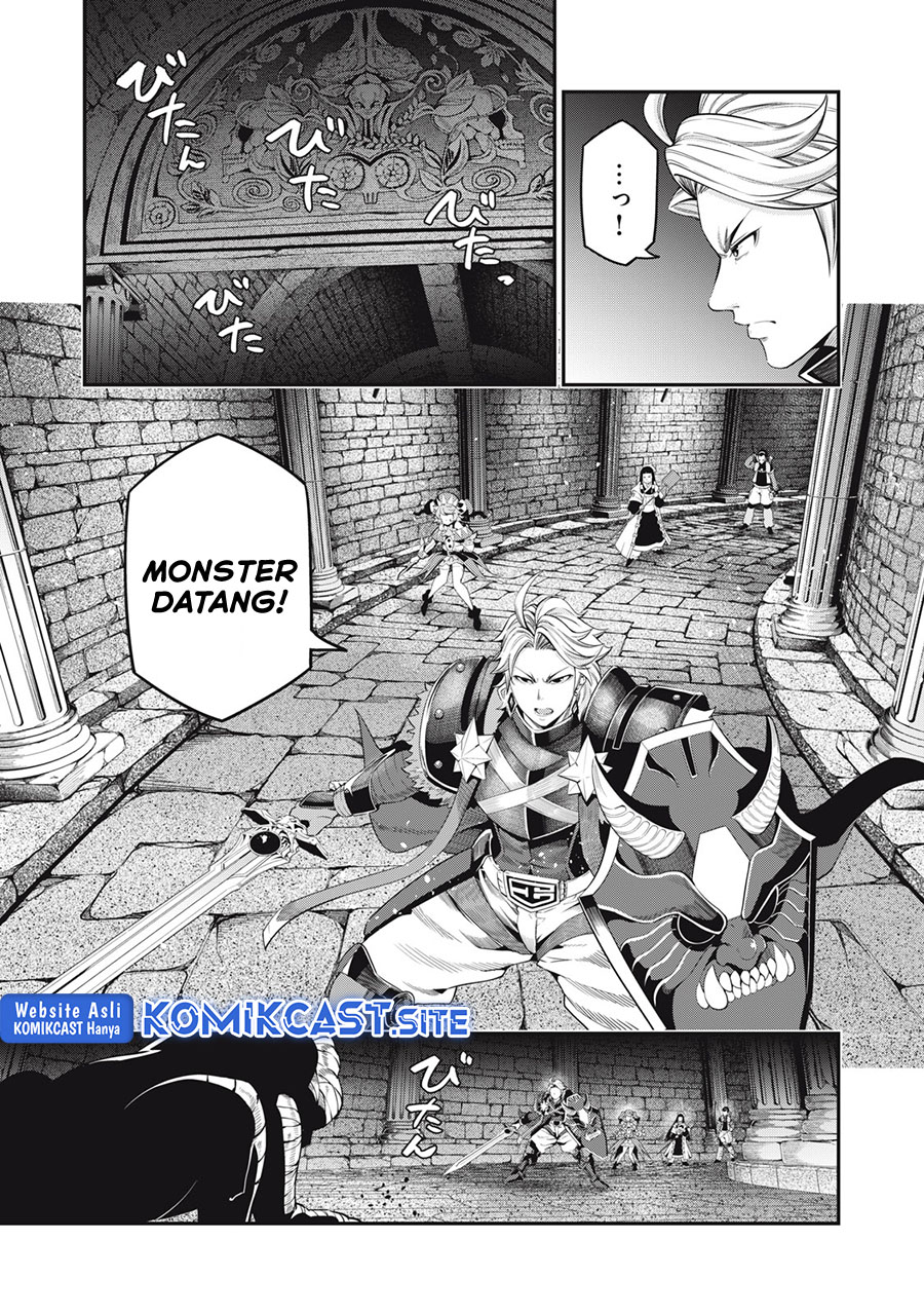 Tsuihou Sareta Tenshou Juu Kishi wa Game Chishiki de Musou Suru chapter 51