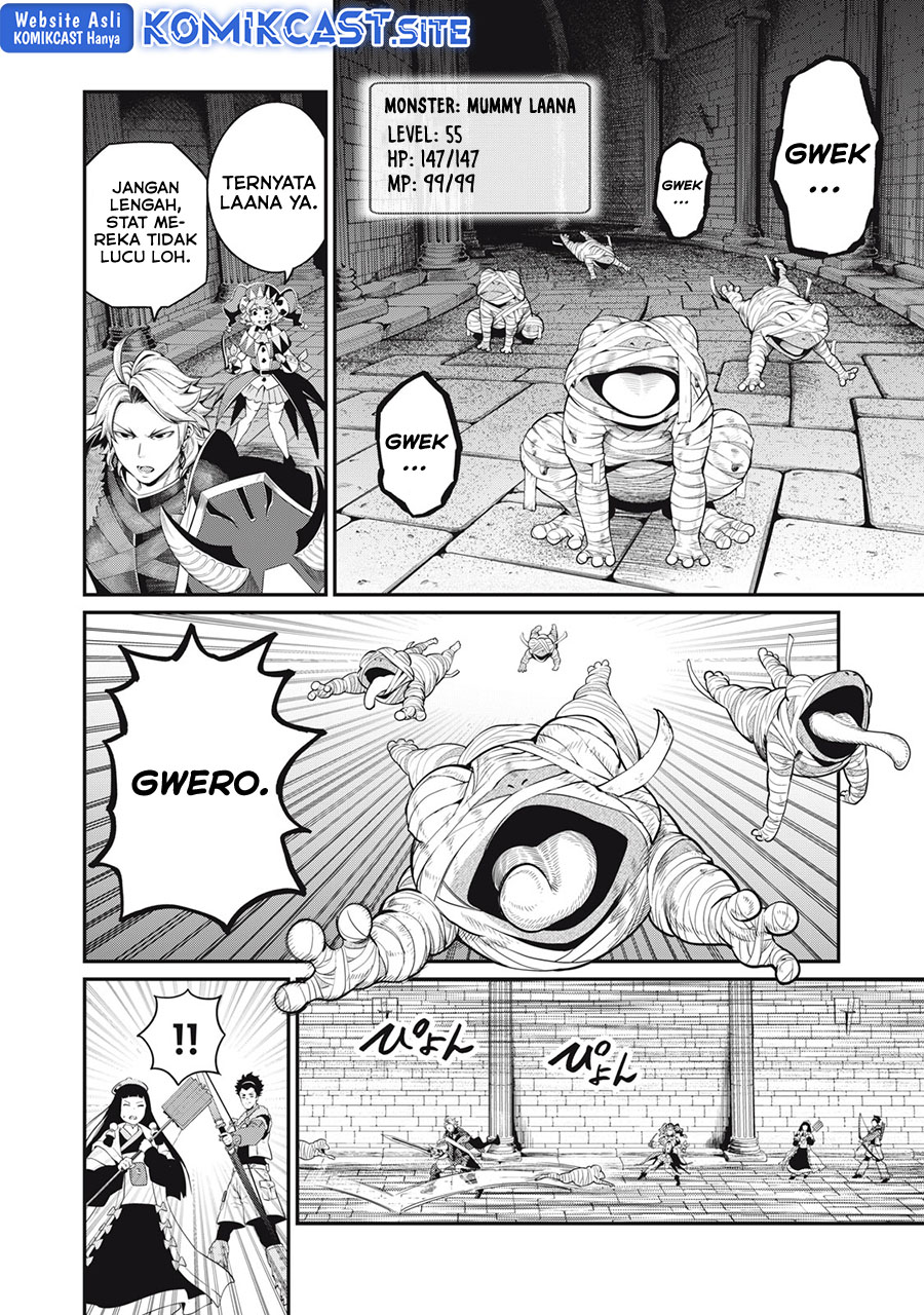 Tsuihou Sareta Tenshou Juu Kishi wa Game Chishiki de Musou Suru chapter 51