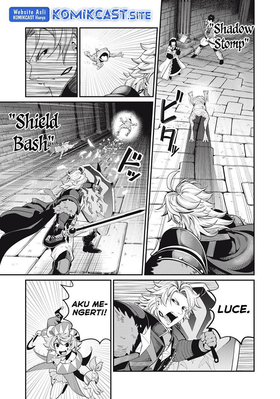 Tsuihou Sareta Tenshou Juu Kishi wa Game Chishiki de Musou Suru chapter 51