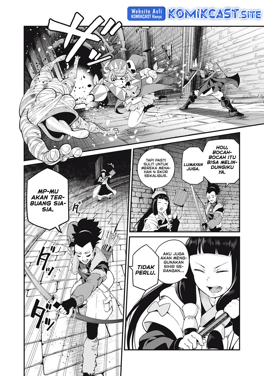 Tsuihou Sareta Tenshou Juu Kishi wa Game Chishiki de Musou Suru chapter 51