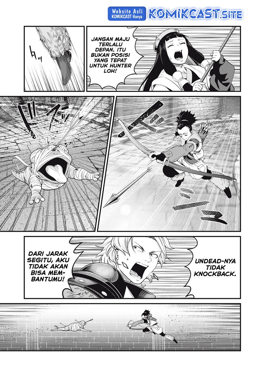 Tsuihou Sareta Tenshou Juu Kishi wa Game Chishiki de Musou Suru chapter 51